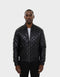 FRANKY MEN'S LEATHER BOMBER JACKET